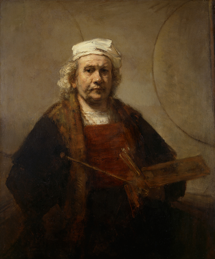  伦勃朗·梵·莱茵 Rembrandt van Rijn——自画像2